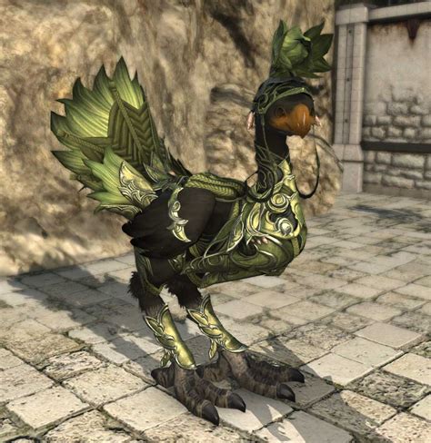 chocobo barding ffxiv gallery.